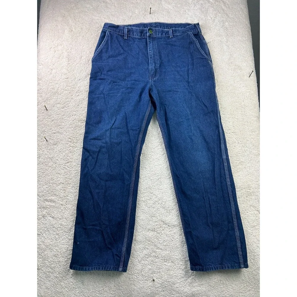 OshKosh B'Gosh Men's Jeans Denim Blue Size 36x29 Cotton Straight Leg‎